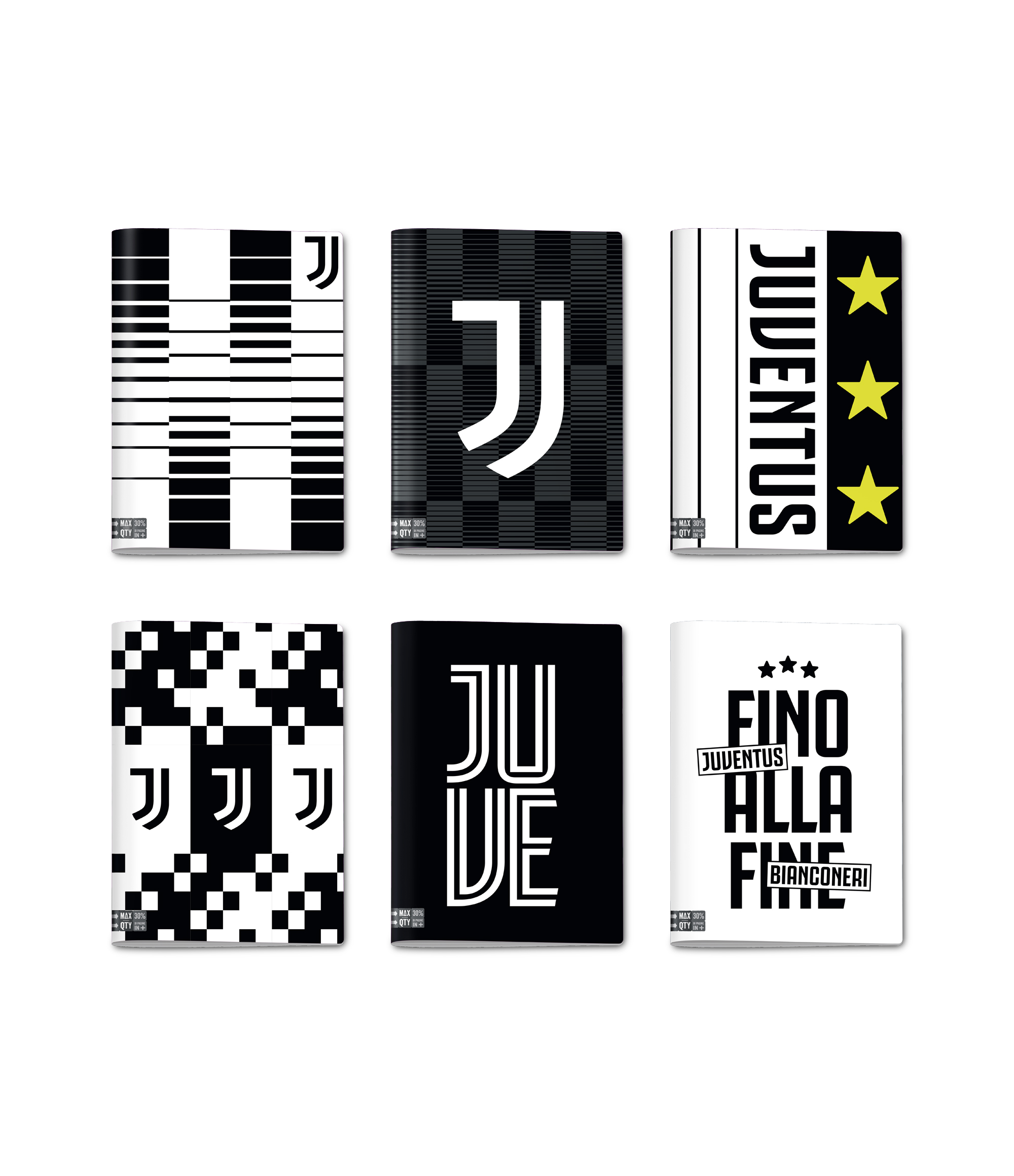 Biležnica A4 maxi 96/100 #Seven Juventus